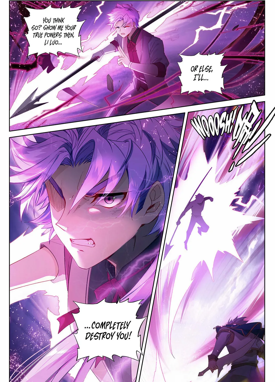 Read Absolute Resonance chapter 39 image 4 on Lezhin