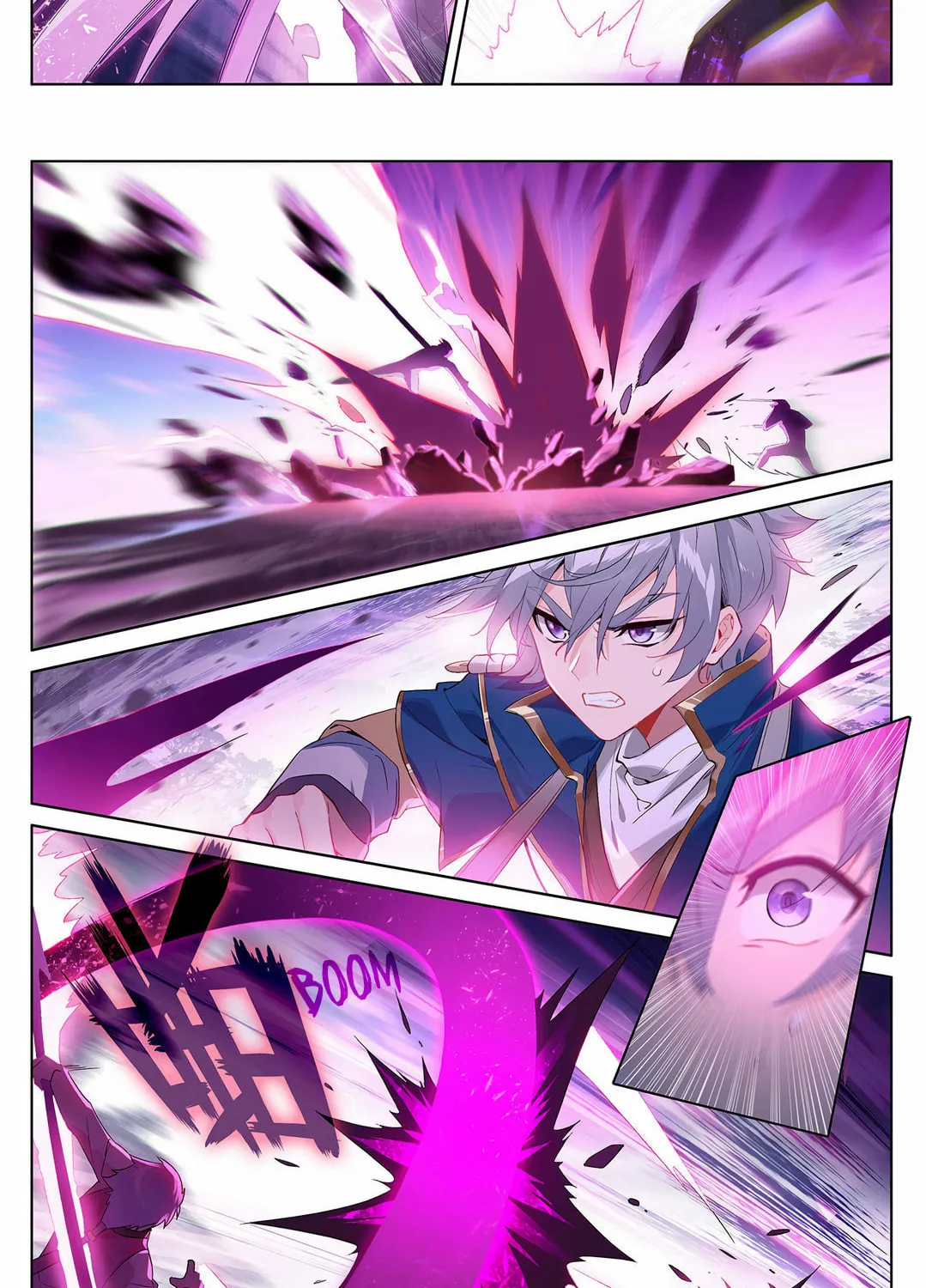 Read Absolute Resonance chapter 39 image 5 on Lezhin