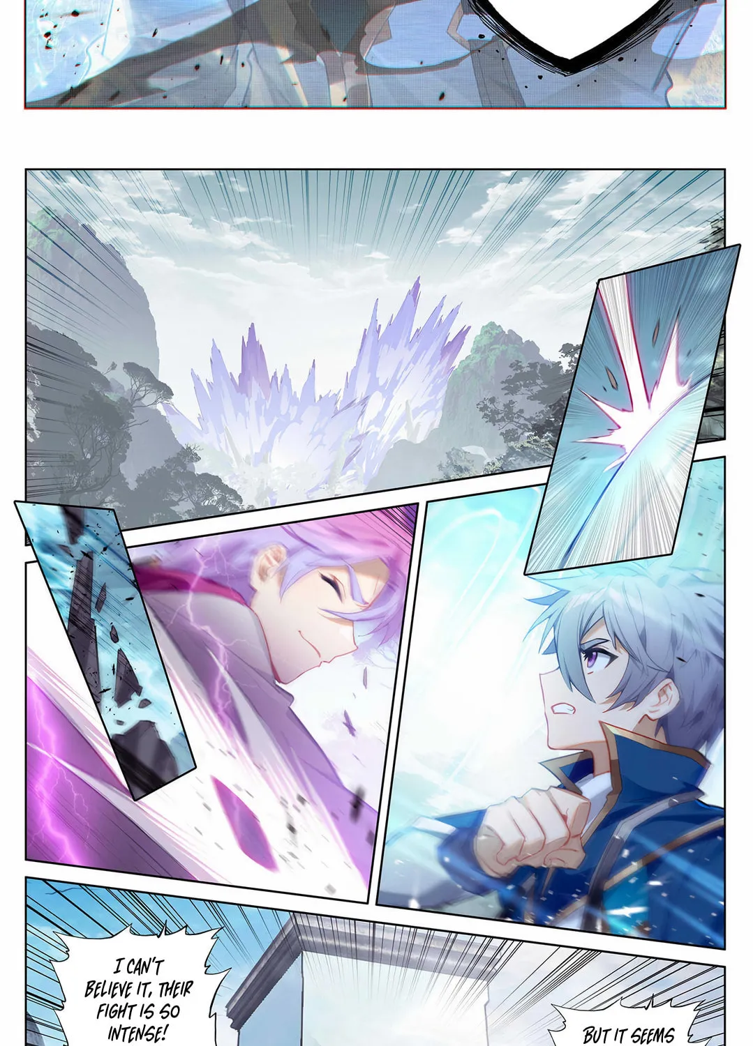 Read Absolute Resonance chapter 39 image 9 on Lezhin