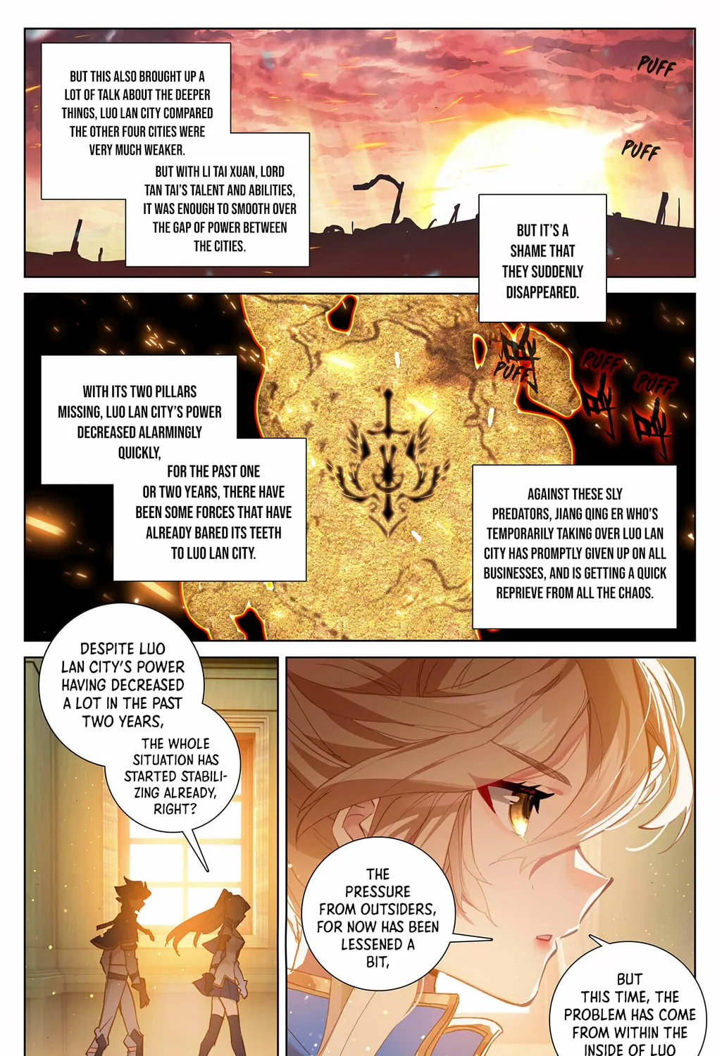 Read Absolute Resonance chapter 4.1 image 12 on Lezhin