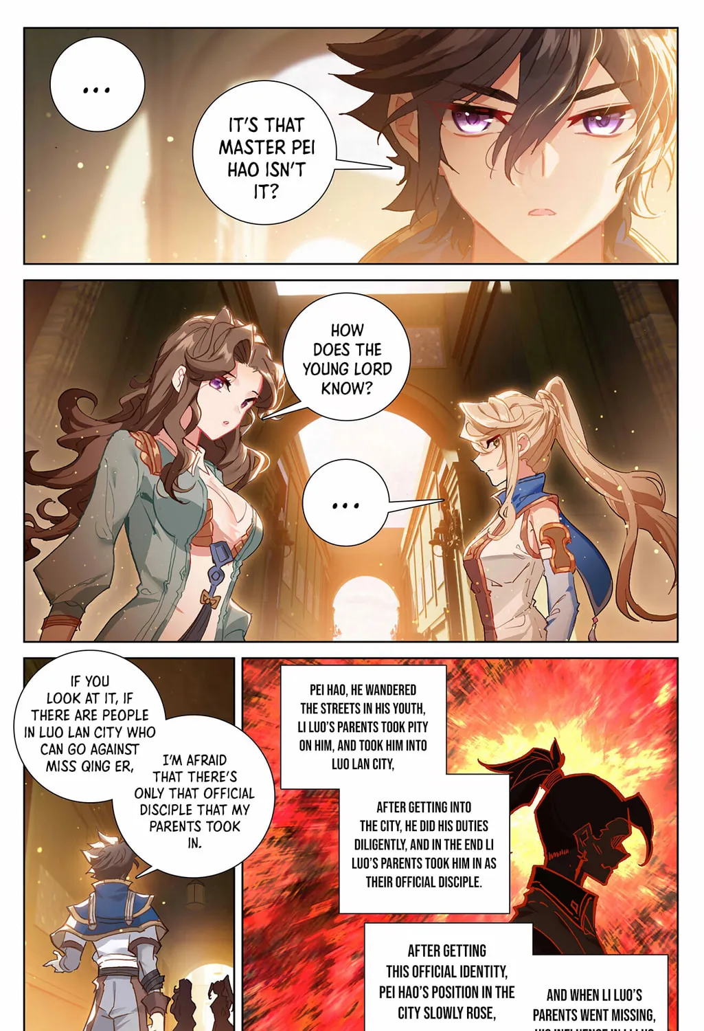 Read Absolute Resonance chapter 4.1 image 14 on Lezhin