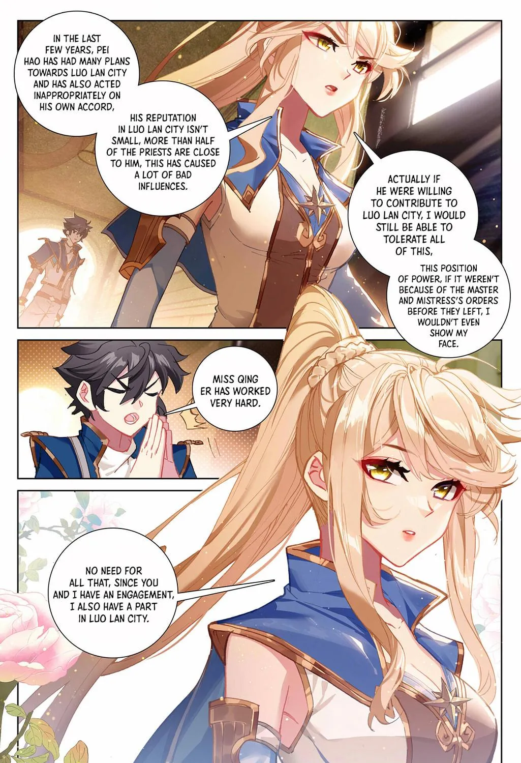 Read Absolute Resonance chapter 4.1 image 16 on Lezhin