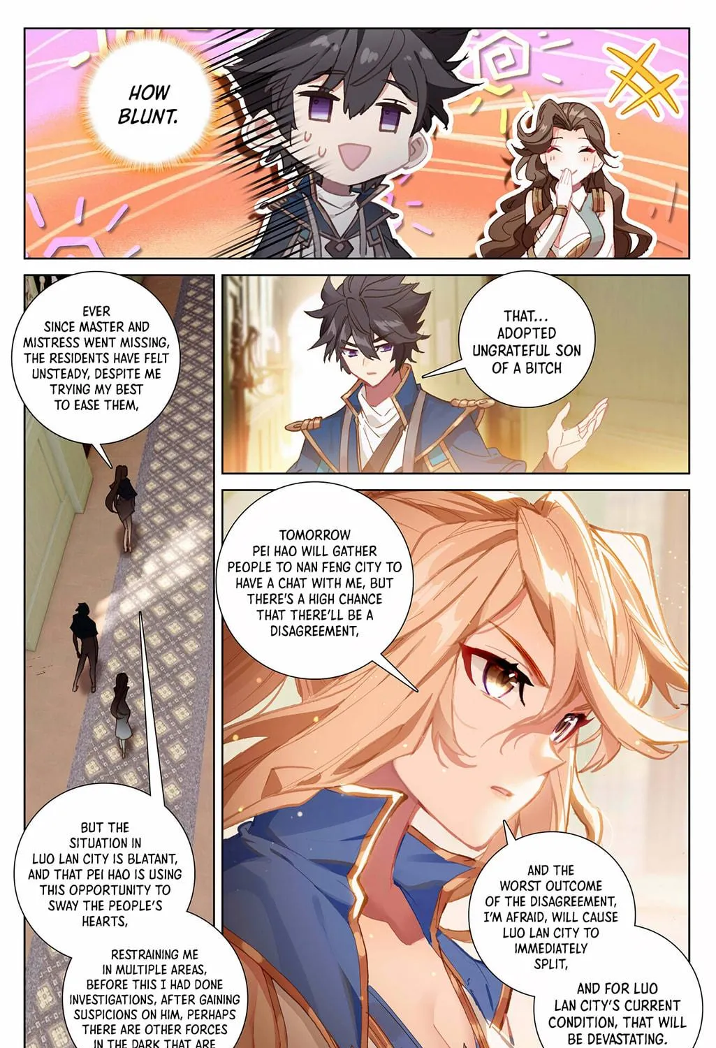 Read Absolute Resonance chapter 4.1 image 18 on Lezhin