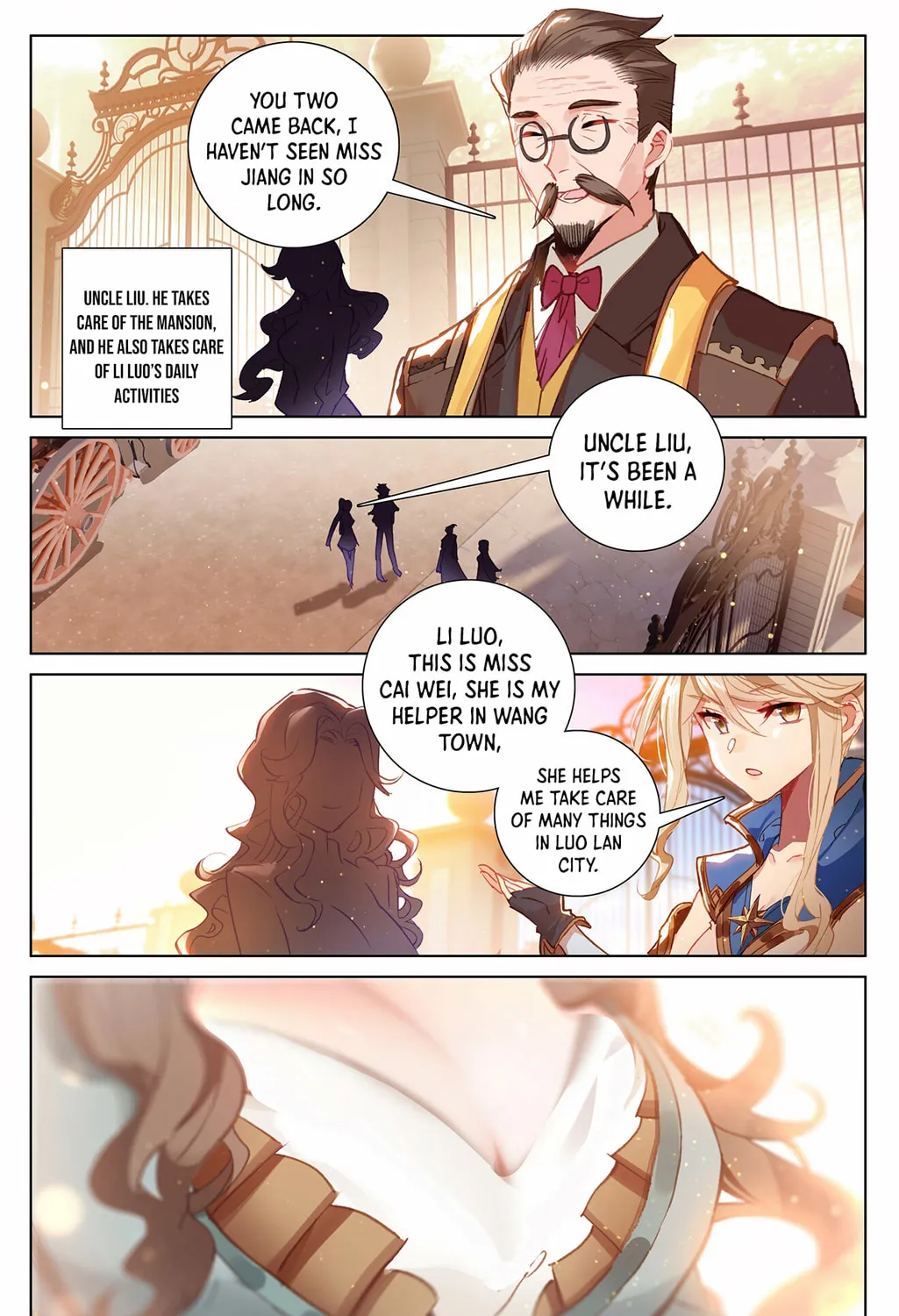 Read Absolute Resonance chapter 4.1 image 6 on Lezhin