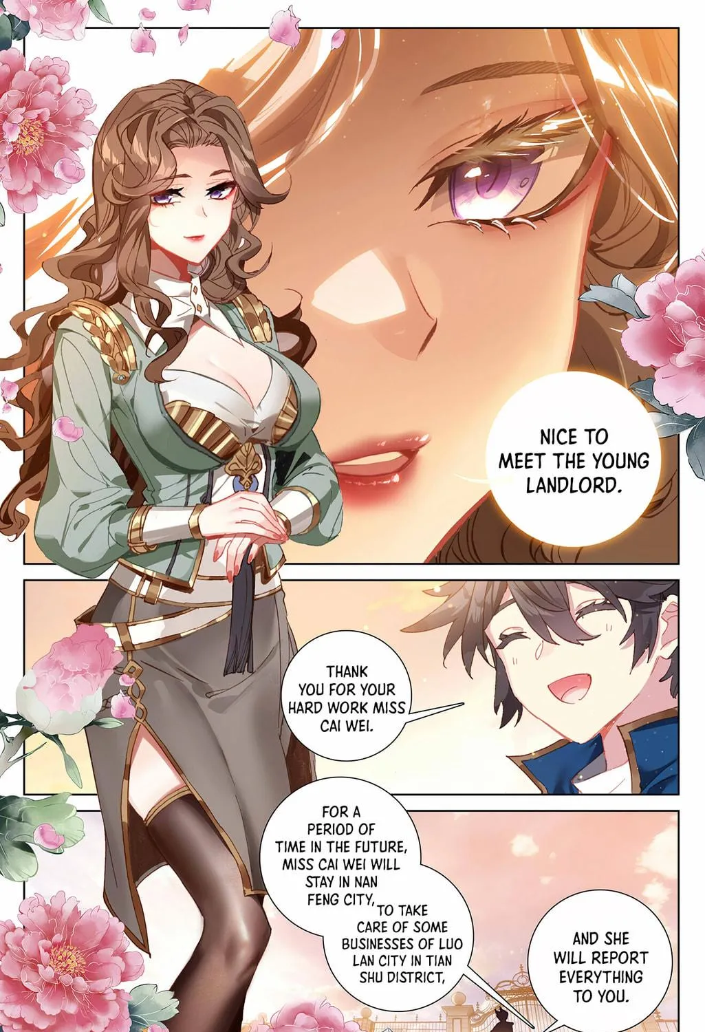 Read Absolute Resonance chapter 4.1 image 8 on Lezhin