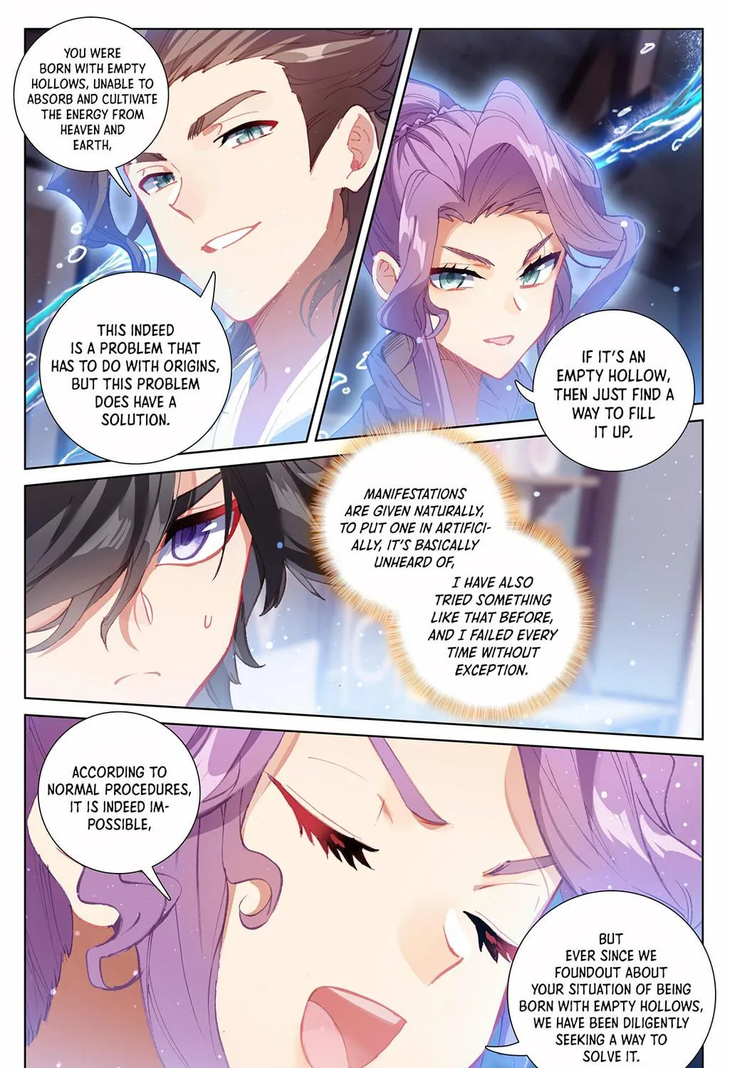 Read Absolute Resonance chapter 4.2 image 16 on Lezhin