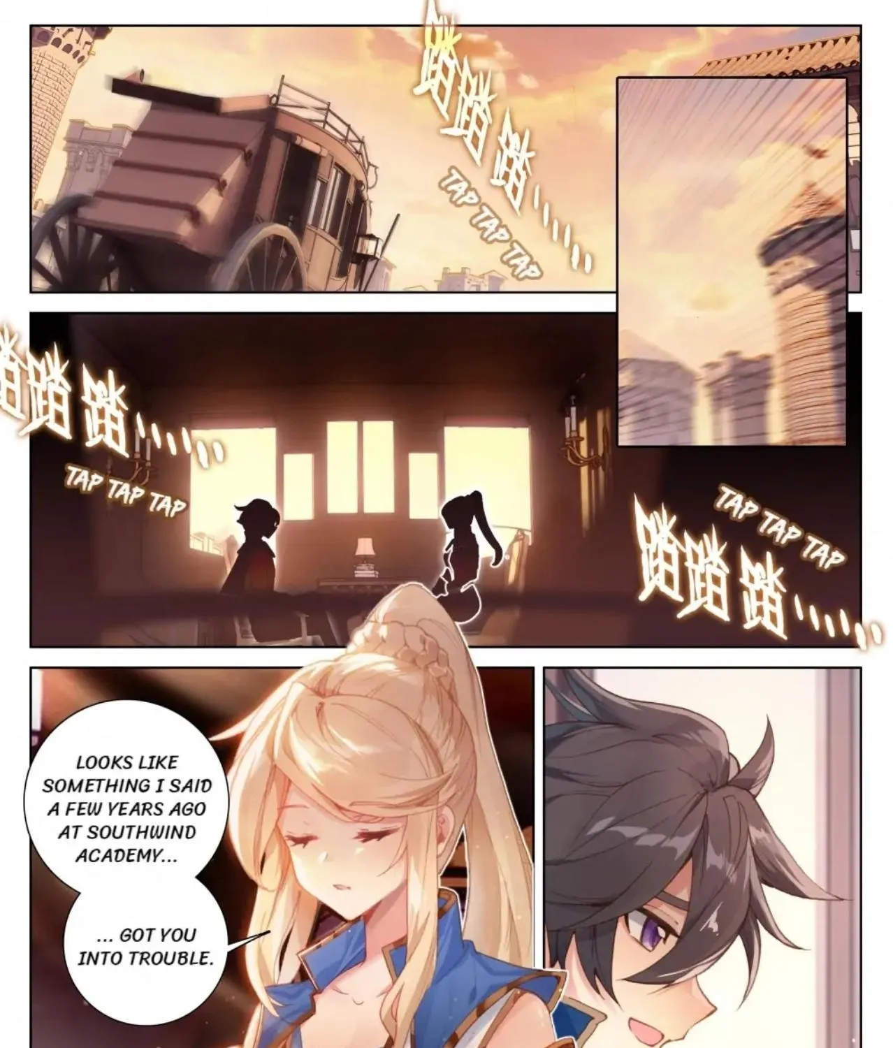 Read Absolute Resonance chapter 4 image 0 on Lezhin