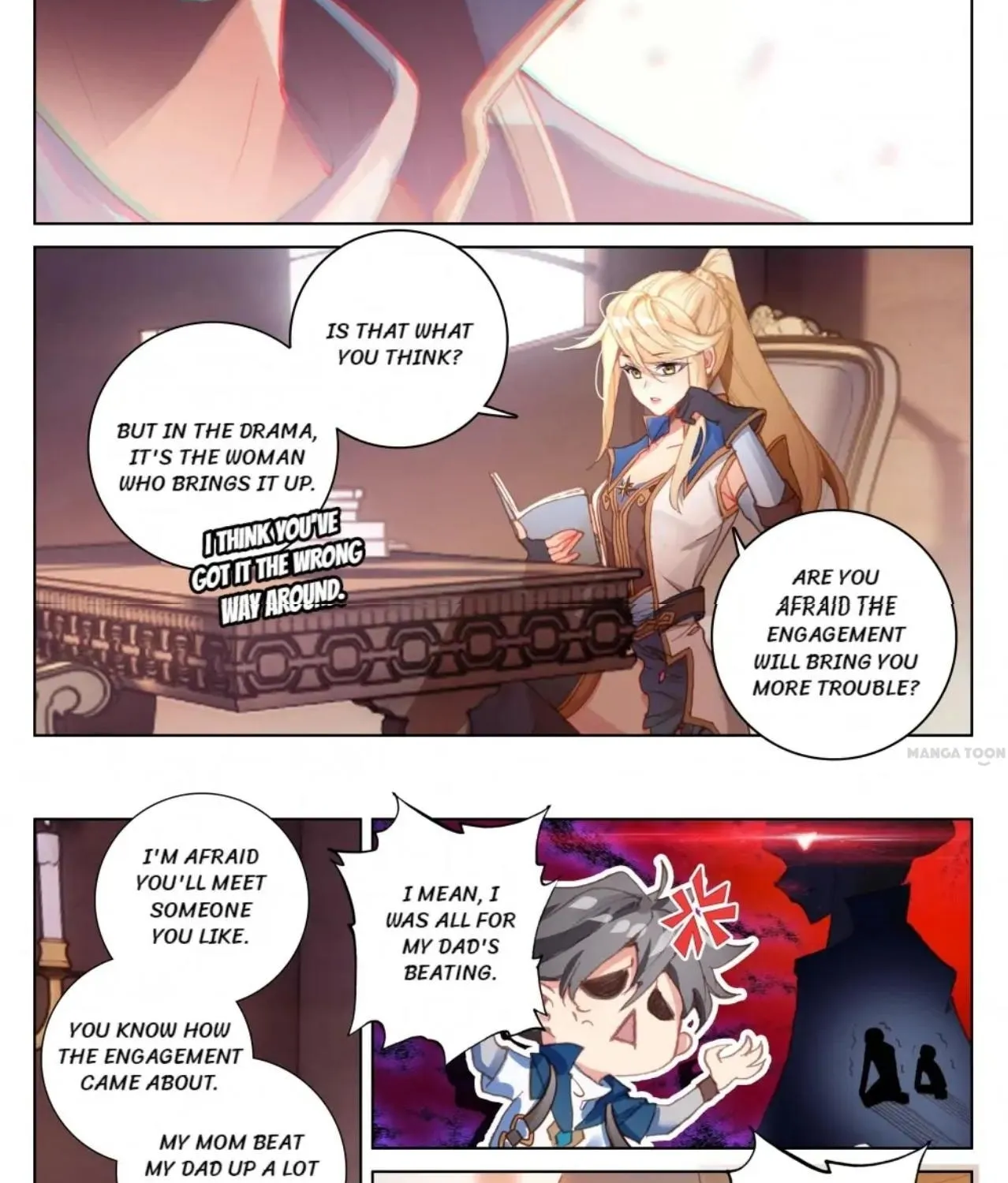 Read Absolute Resonance chapter 4 image 2 on Lezhin