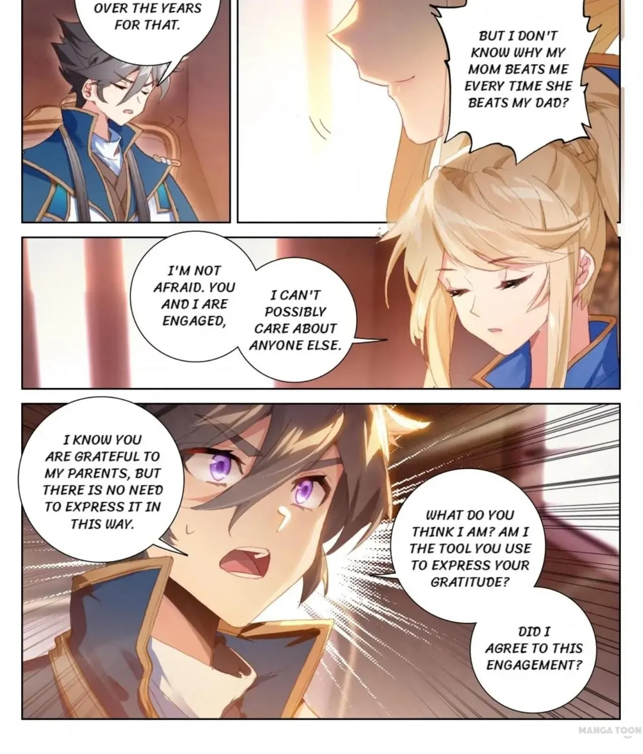 Read Absolute Resonance chapter 4 image 3 on Lezhin