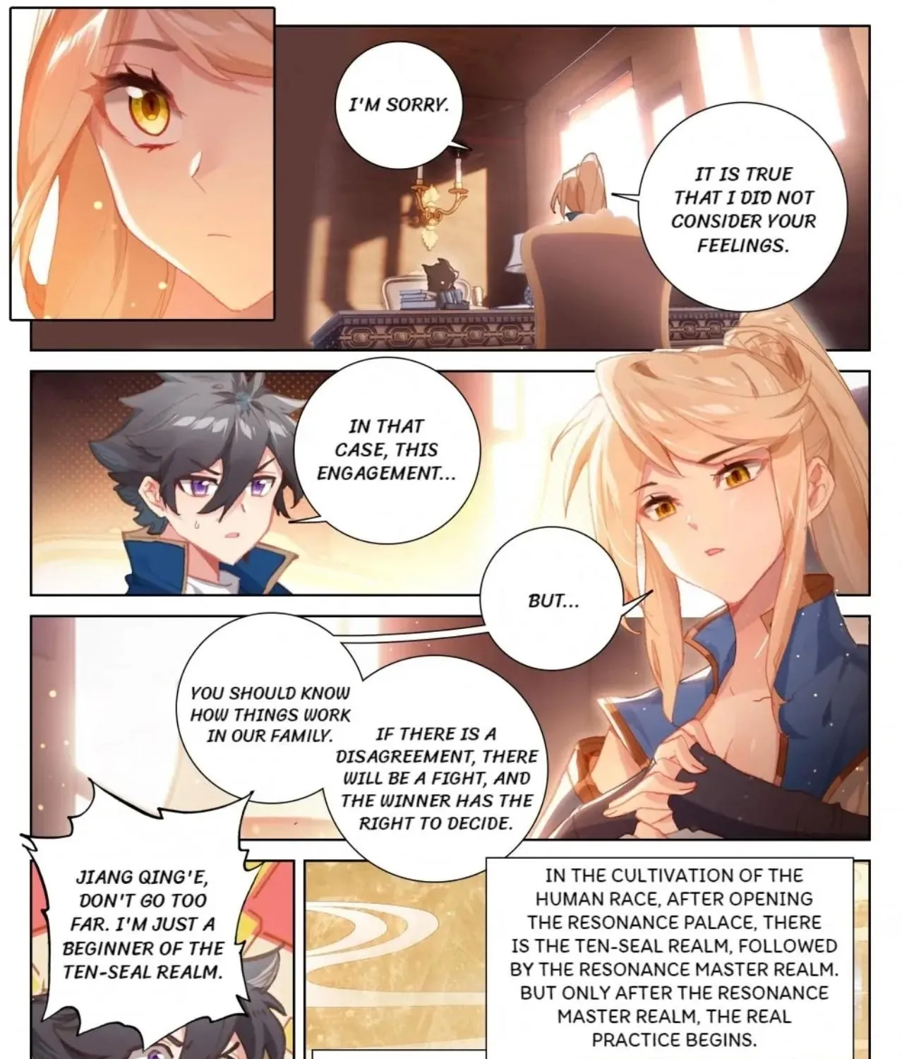 Read Absolute Resonance chapter 4 image 4 on Lezhin