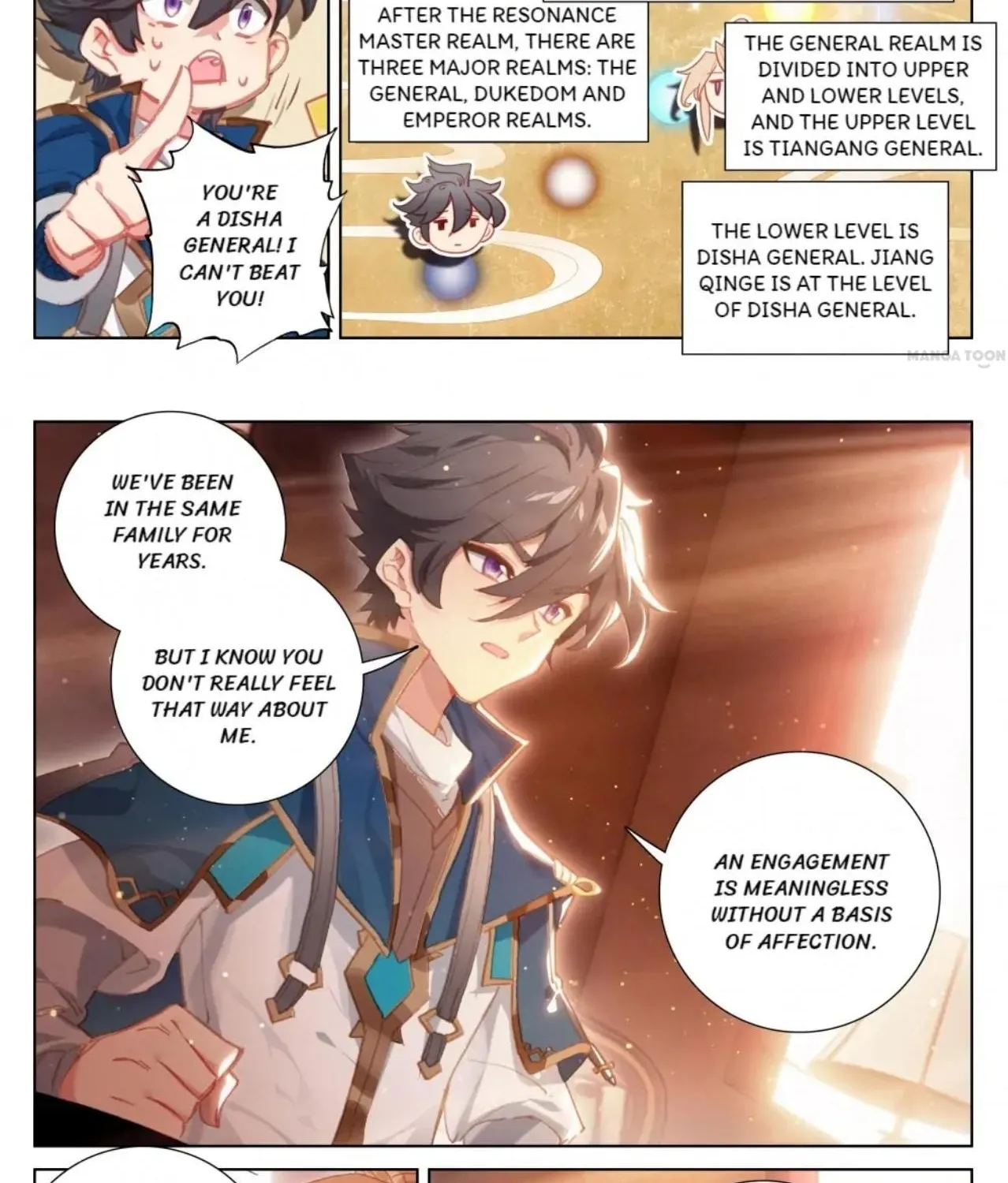 Read Absolute Resonance chapter 4 image 5 on Lezhin