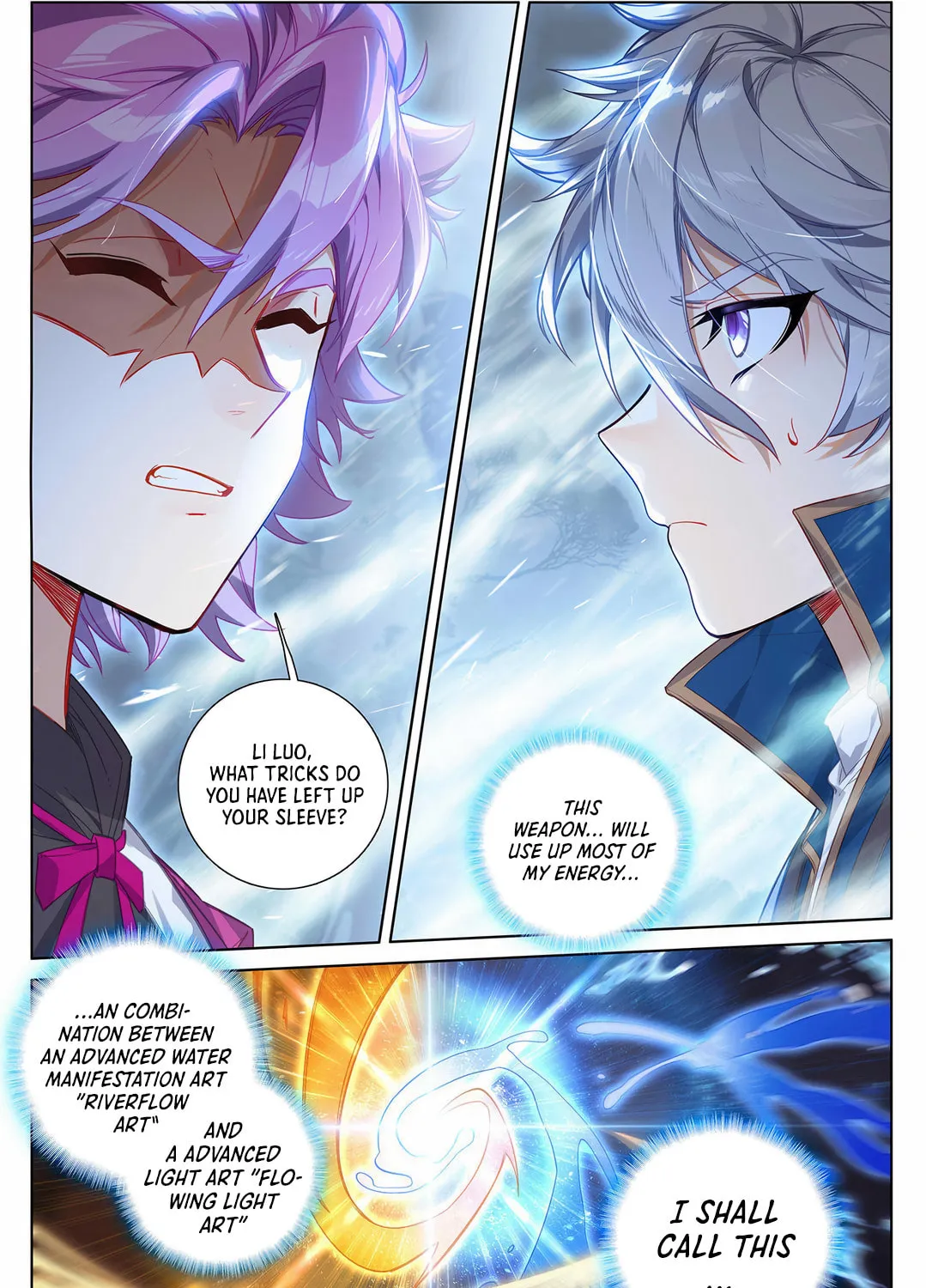 Read Absolute Resonance chapter 40.5 image 3 on Lezhin