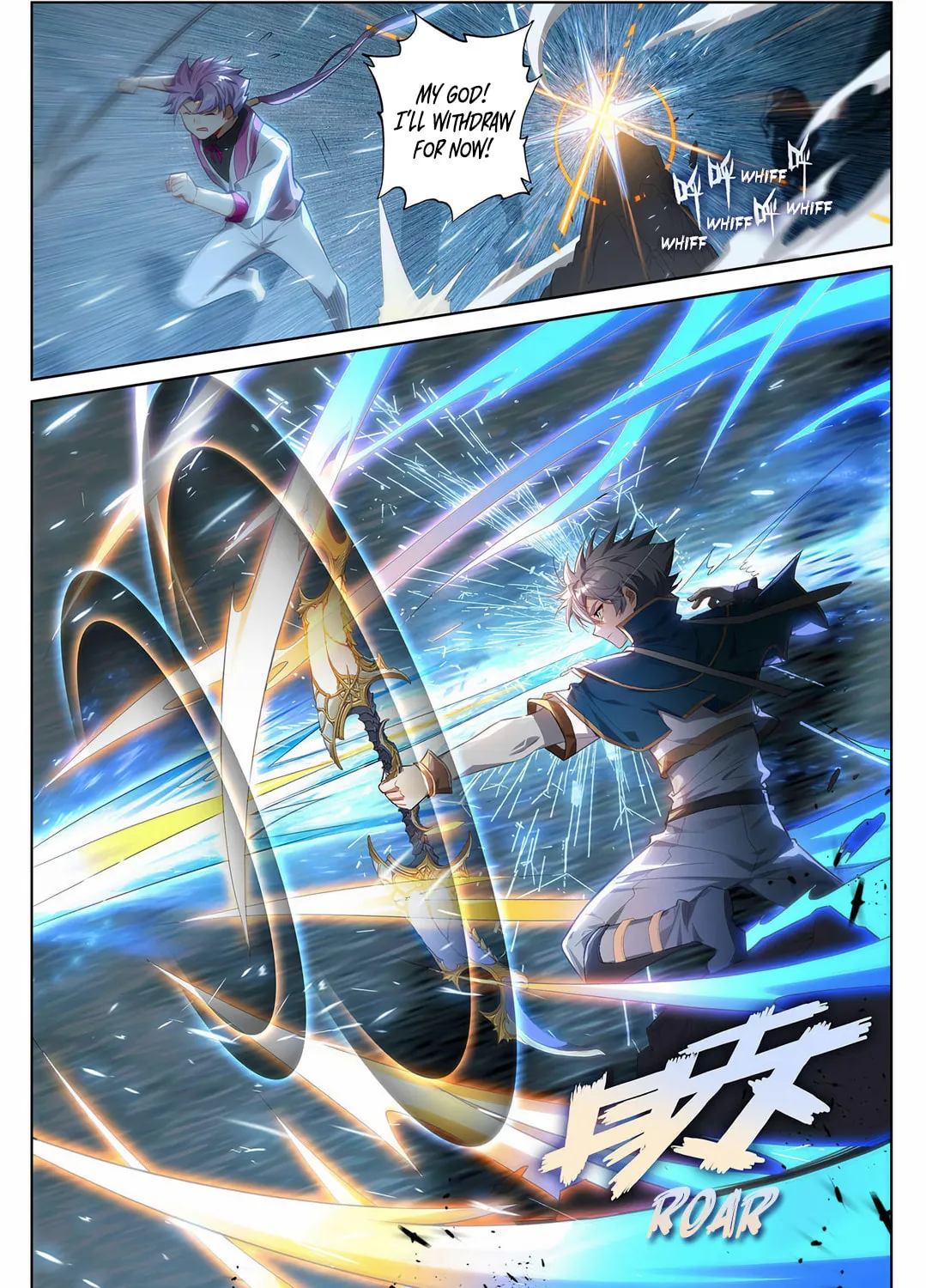 Read Absolute Resonance chapter 40.5 image 6 on Lezhin