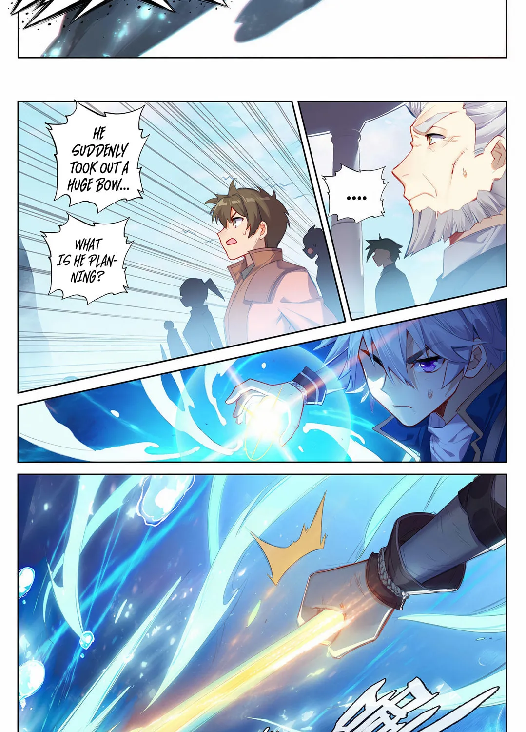 Read Absolute Resonance chapter 40 image 11 on Lezhin
