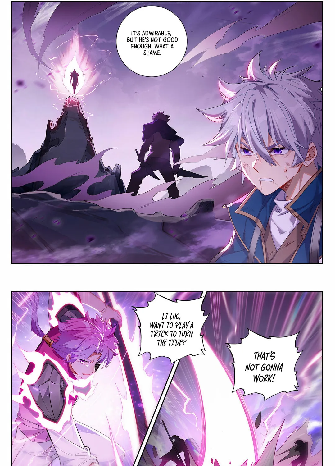 Read Absolute Resonance chapter 40 image 3 on Lezhin