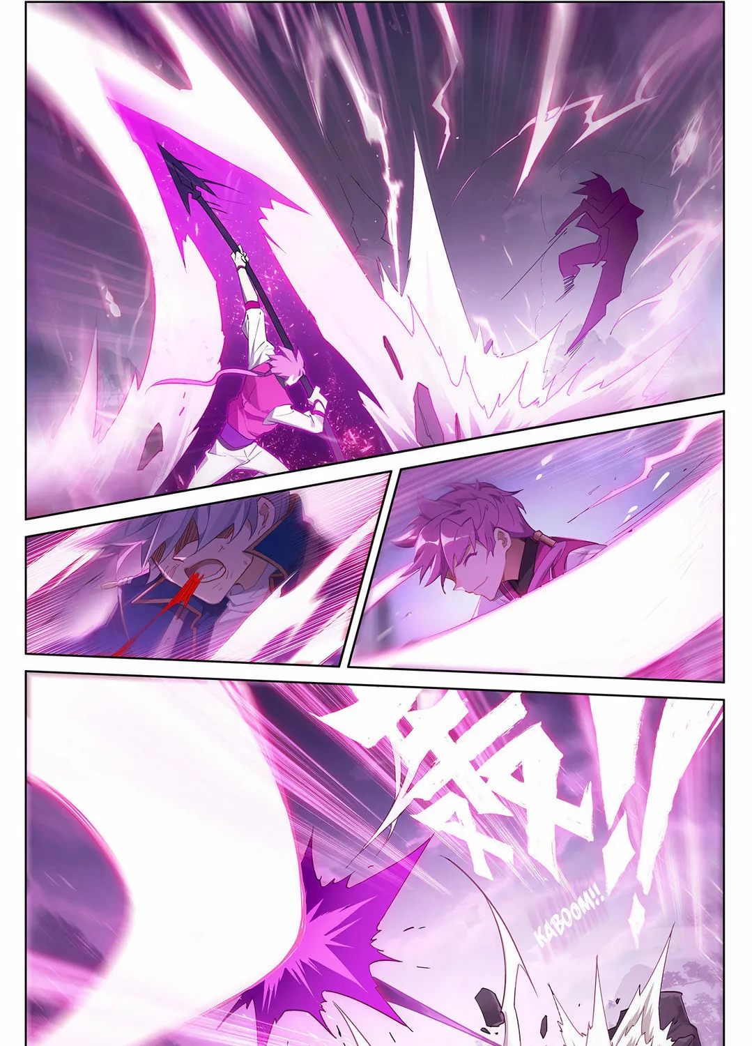 Read Absolute Resonance chapter 40 image 5 on Lezhin