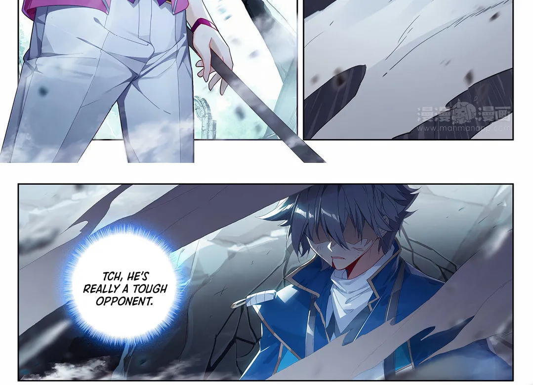Read Absolute Resonance chapter 40 image 7 on Lezhin