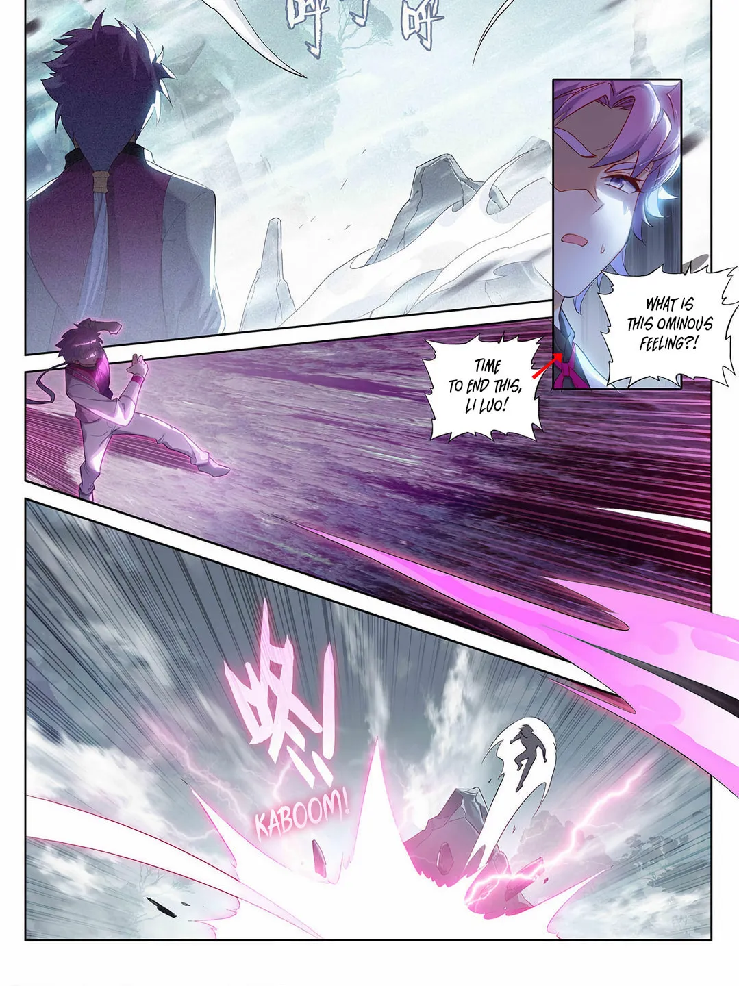 Read Absolute Resonance chapter 40 image 9 on Lezhin