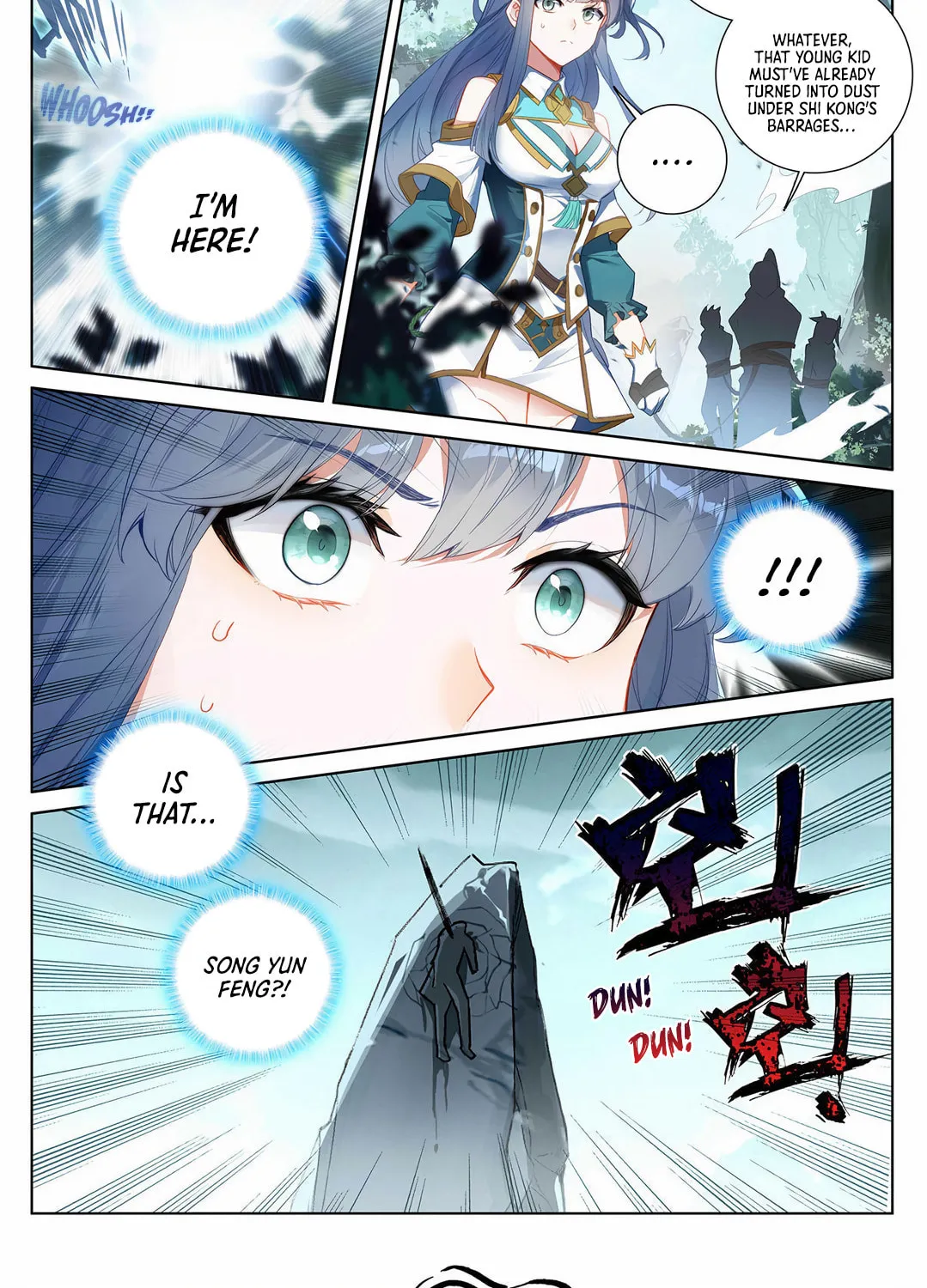 Read Absolute Resonance chapter 41 image 10 on Lezhin