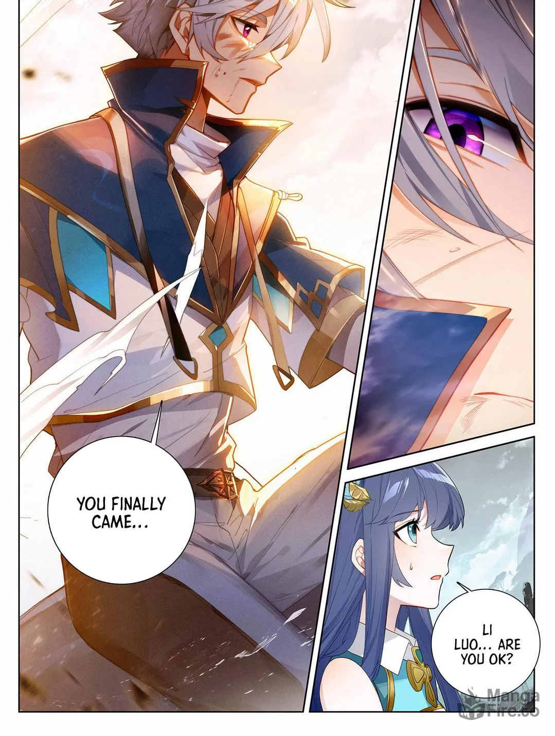 Read Absolute Resonance chapter 41 image 13 on Lezhin