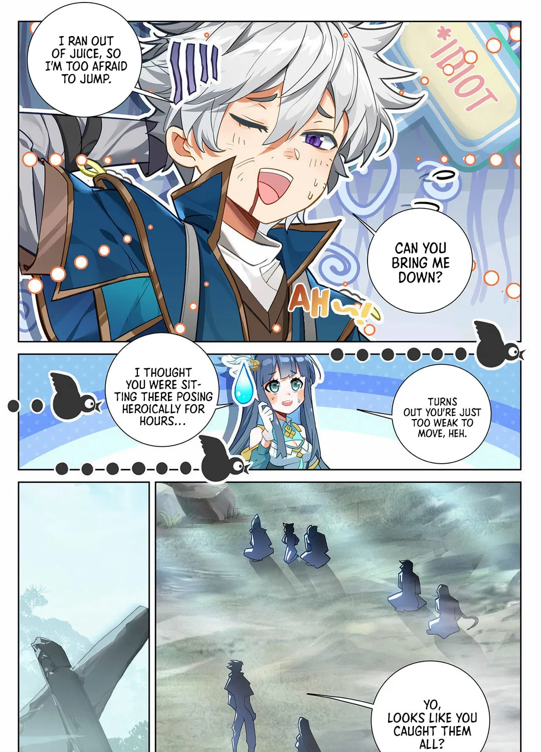 Read Absolute Resonance chapter 41 image 14 on Lezhin