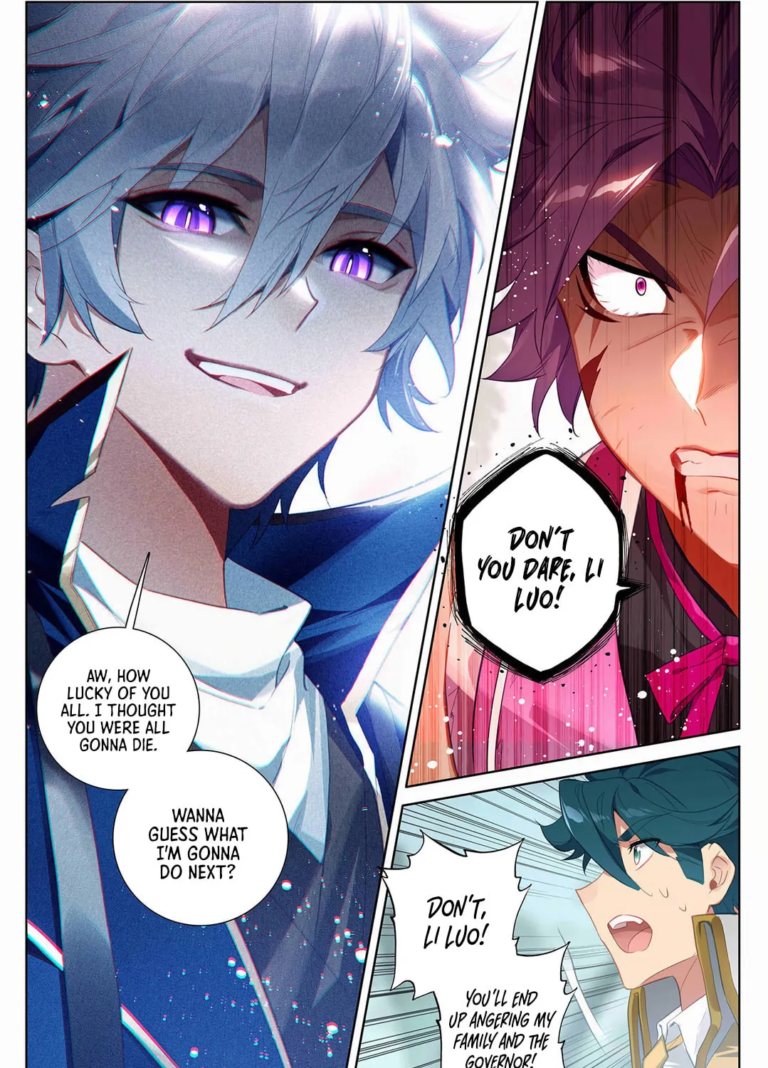 Read Absolute Resonance chapter 41 image 17 on Lezhin