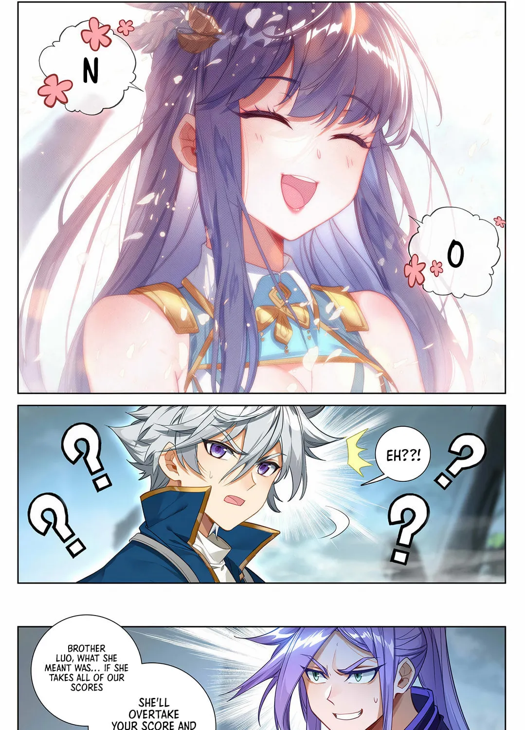 Read Absolute Resonance chapter 41 image 20 on Lezhin