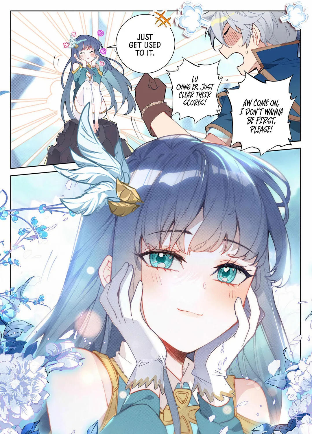 Read Absolute Resonance chapter 41 image 22 on Lezhin