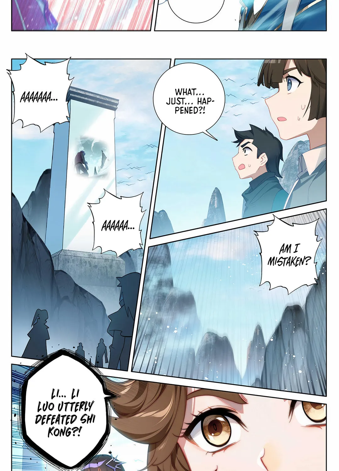 Read Absolute Resonance chapter 41 image 4 on Lezhin