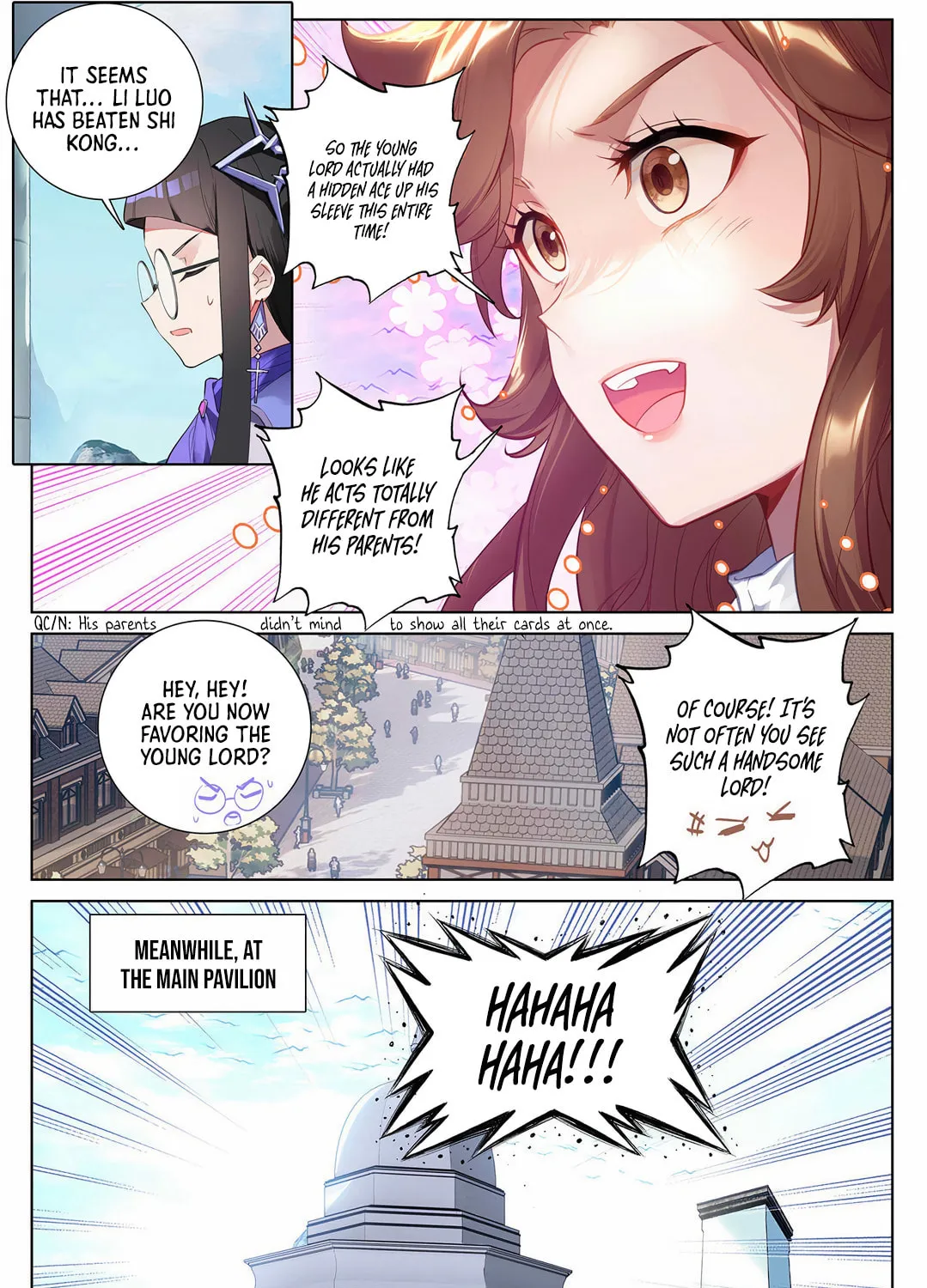 Read Absolute Resonance chapter 41 image 6 on Lezhin