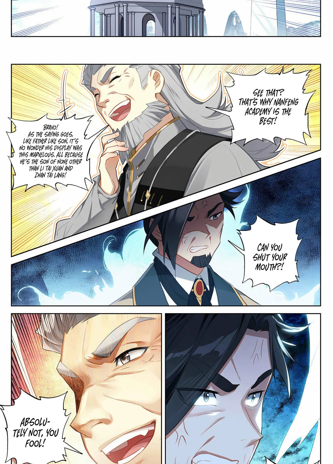Read Absolute Resonance chapter 41 image 7 on Lezhin