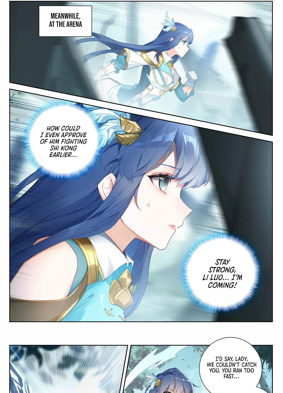 Read Absolute Resonance chapter 41 image 9 on Lezhin
