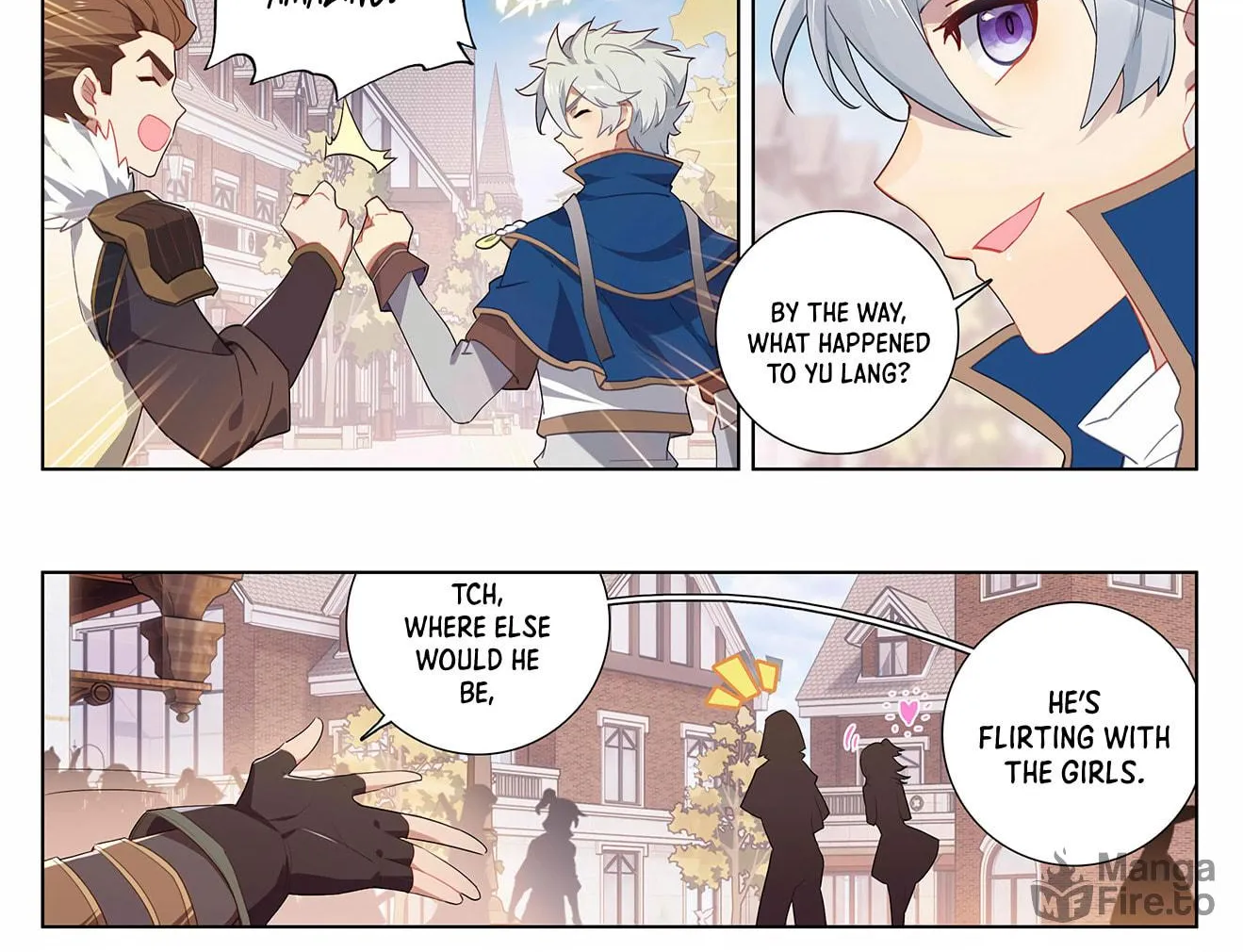 Read Absolute Resonance chapter 42 image 10 on Lezhin