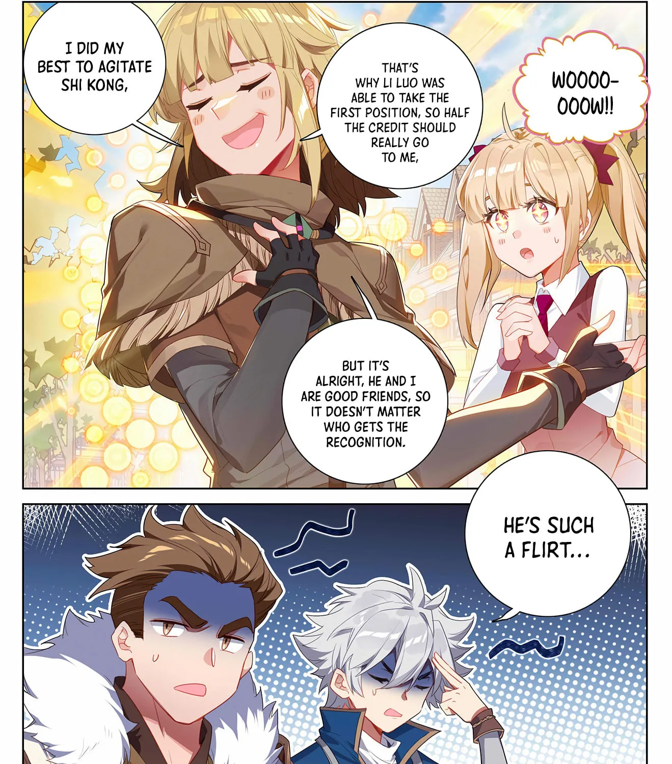 Read Absolute Resonance chapter 42 image 11 on Lezhin