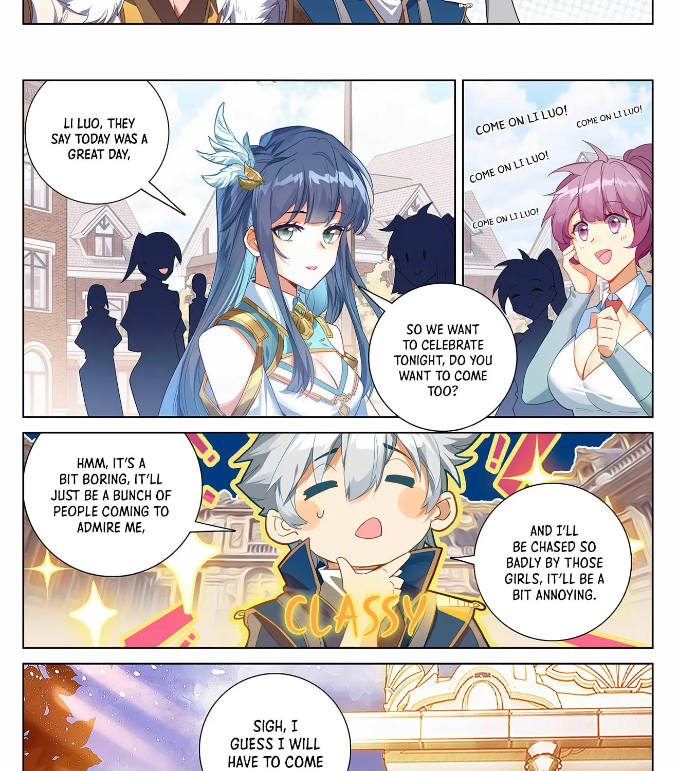 Read Absolute Resonance chapter 42 image 12 on Lezhin