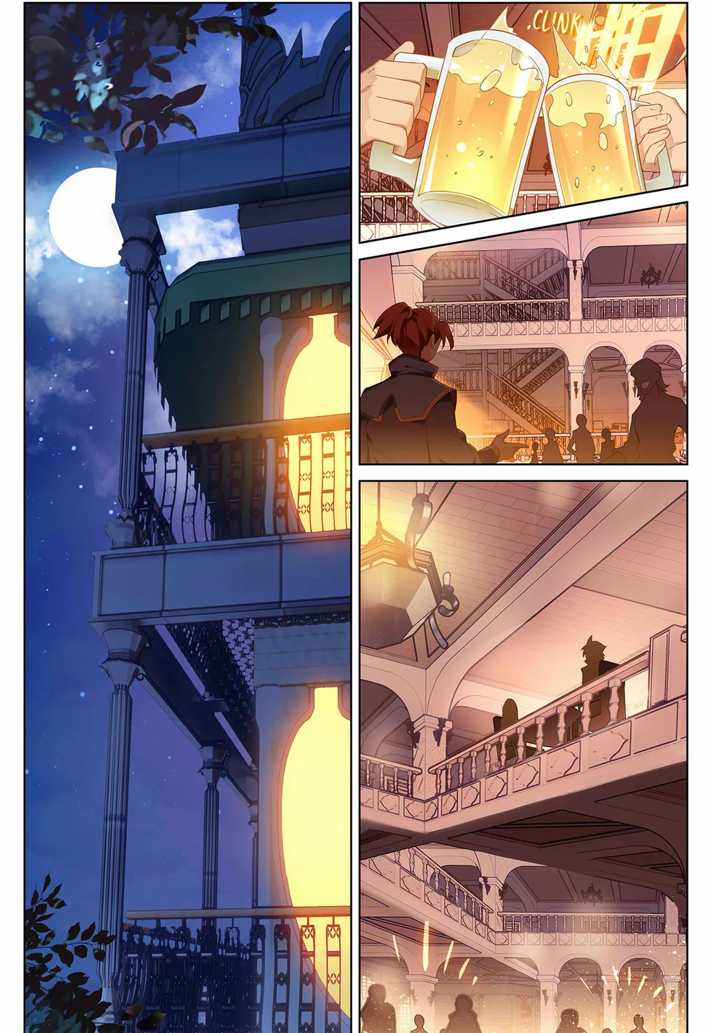 Read Absolute Resonance chapter 42 image 14 on Lezhin