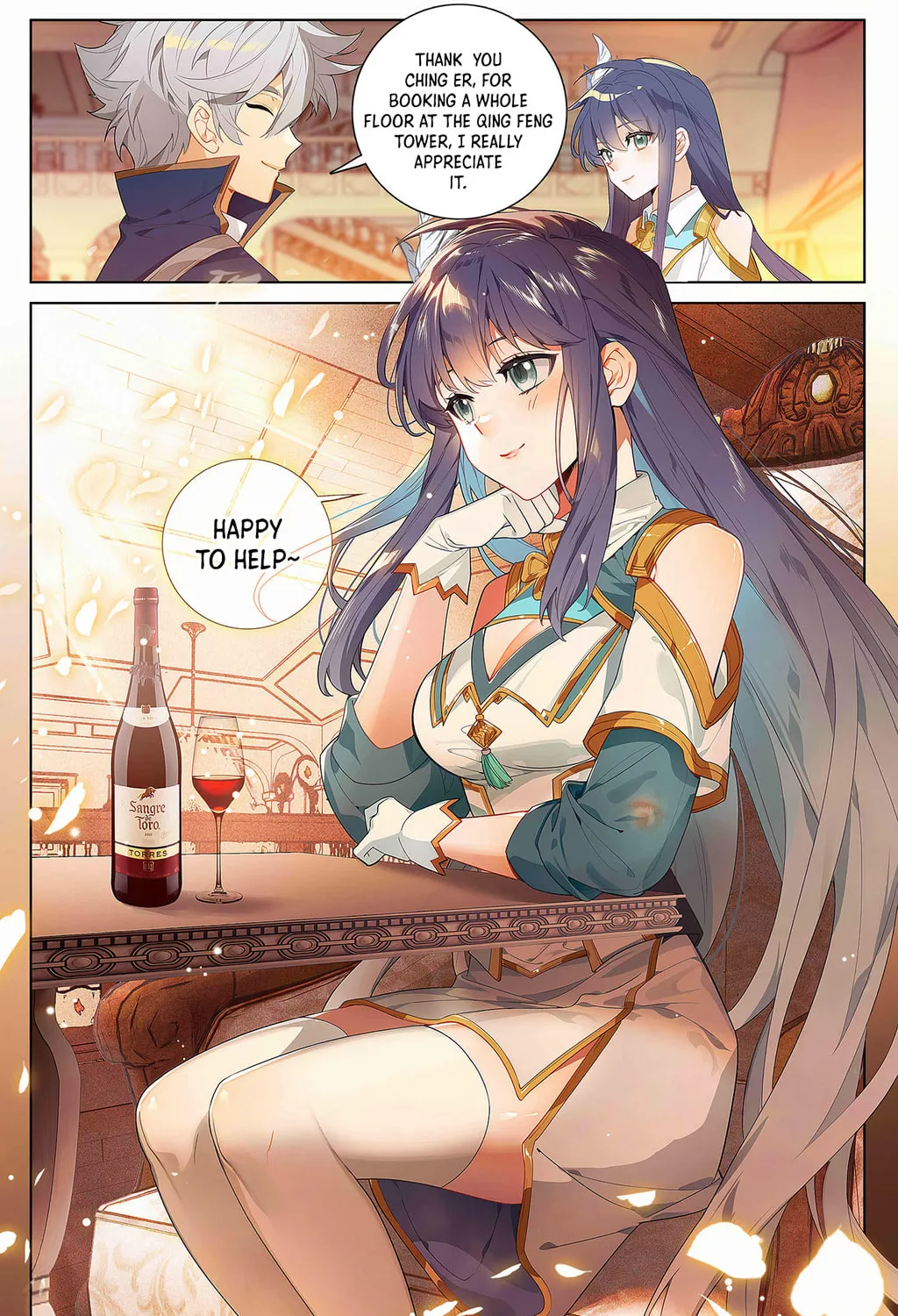 Read Absolute Resonance chapter 42 image 16 on Lezhin