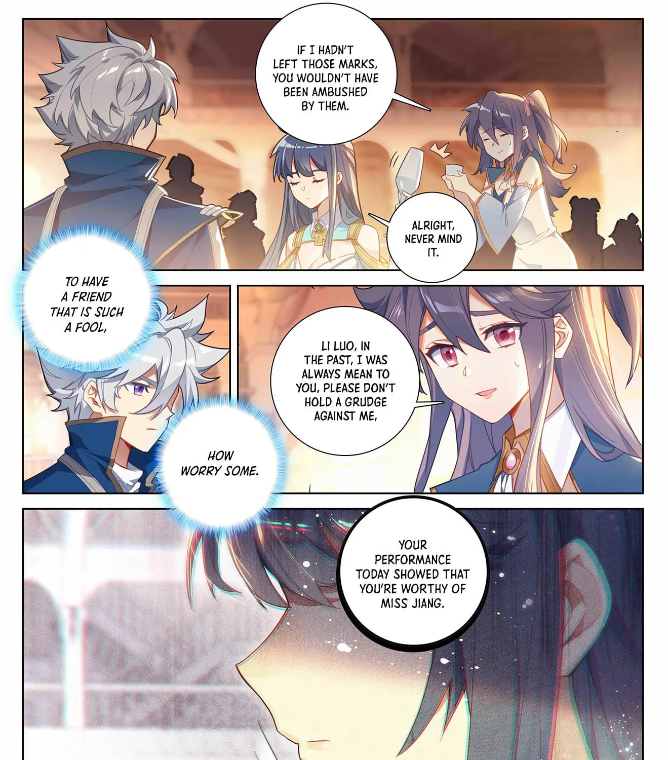 Read Absolute Resonance chapter 42 image 20 on Lezhin