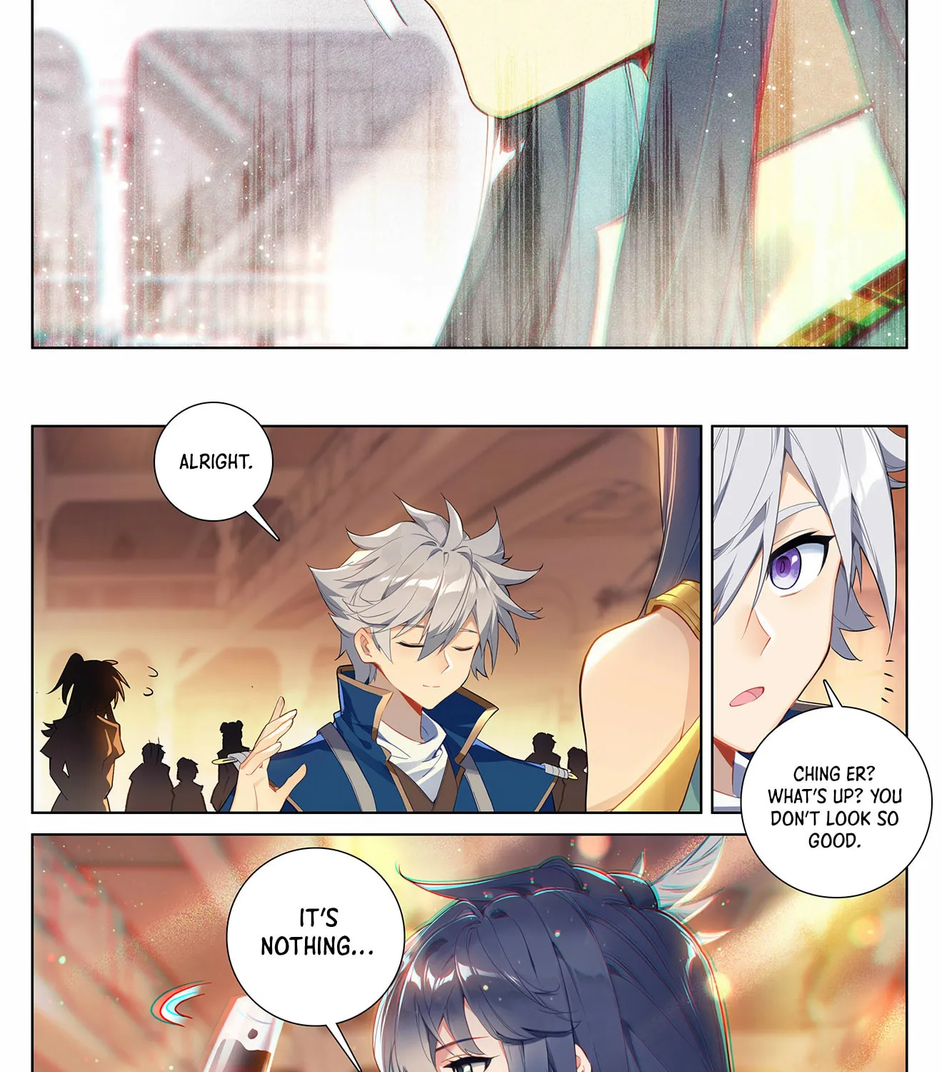 Read Absolute Resonance chapter 42 image 21 on Lezhin