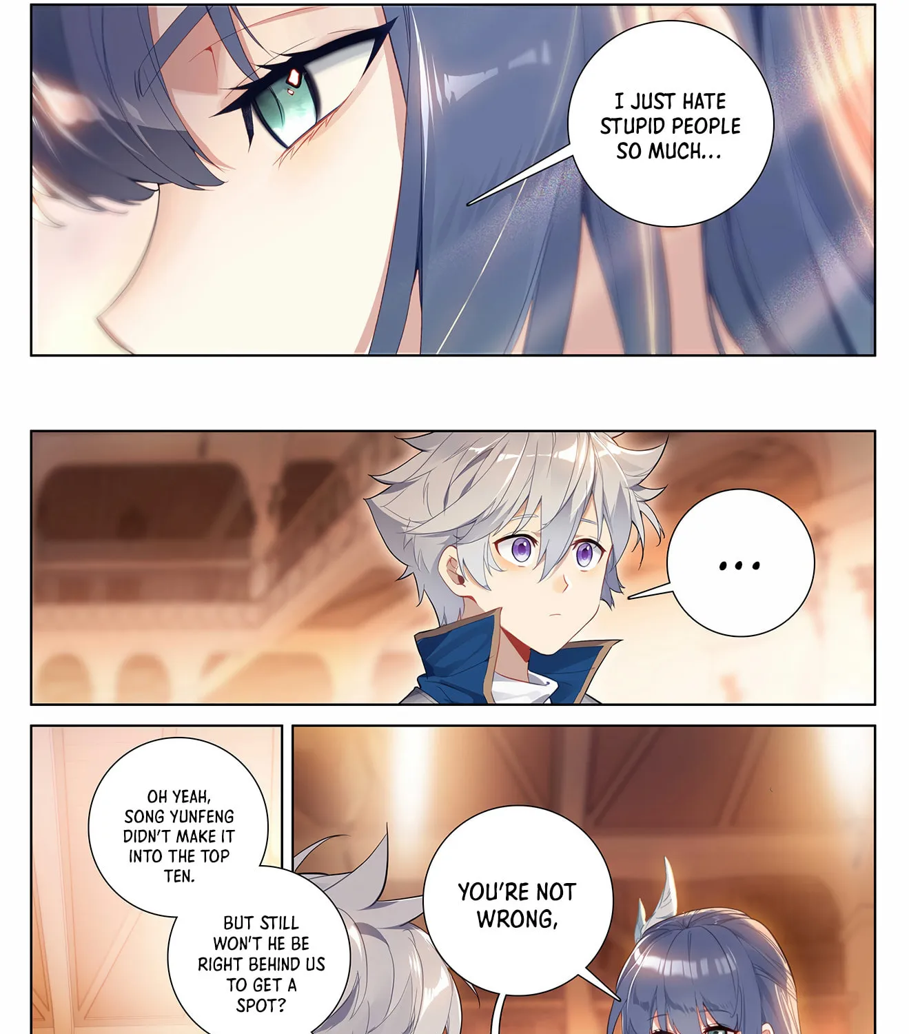 Read Absolute Resonance chapter 42 image 23 on Lezhin