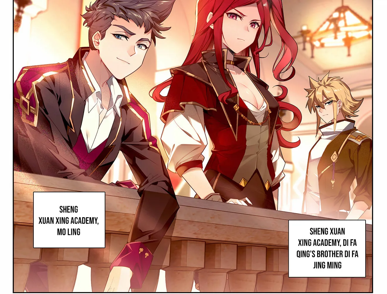 Read Absolute Resonance chapter 42 image 25 on Lezhin