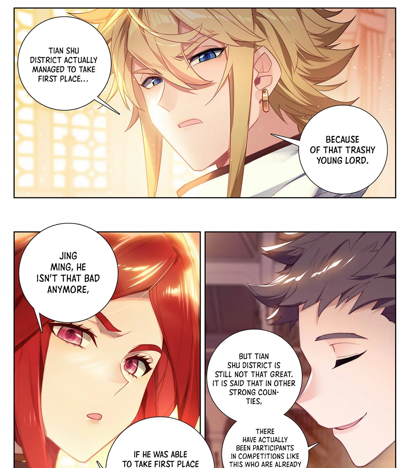 Read Absolute Resonance chapter 42 image 26 on Lezhin