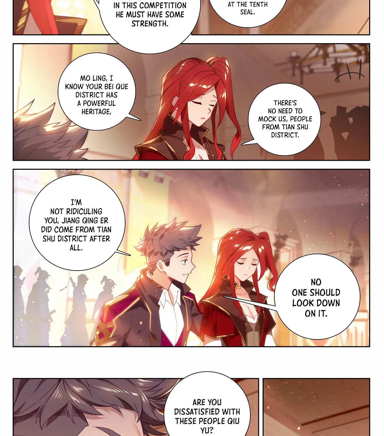 Read Absolute Resonance chapter 42 image 27 on Lezhin
