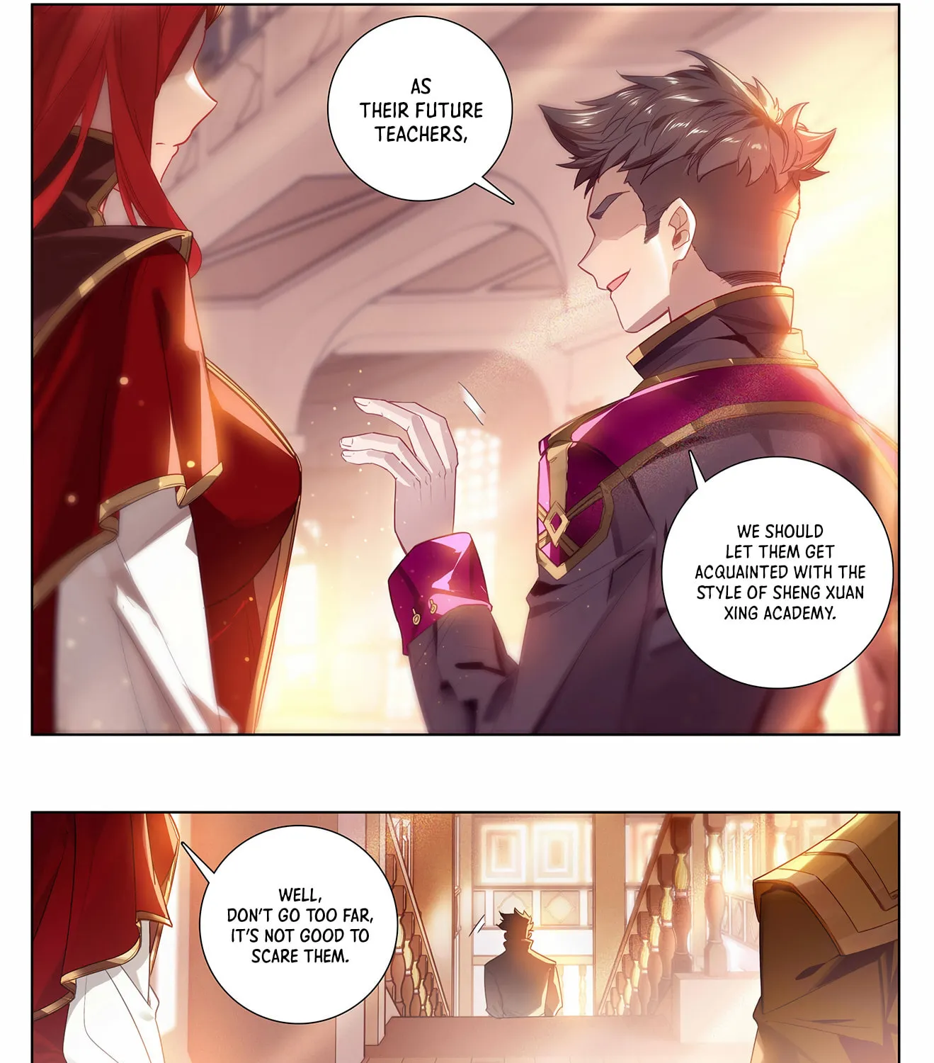 Read Absolute Resonance chapter 42 image 29 on Lezhin