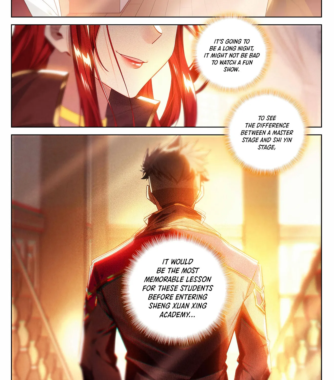 Read Absolute Resonance chapter 42 image 30 on Lezhin