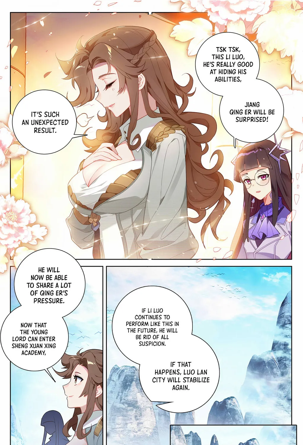 Read Absolute Resonance chapter 42 image 7 on Lezhin