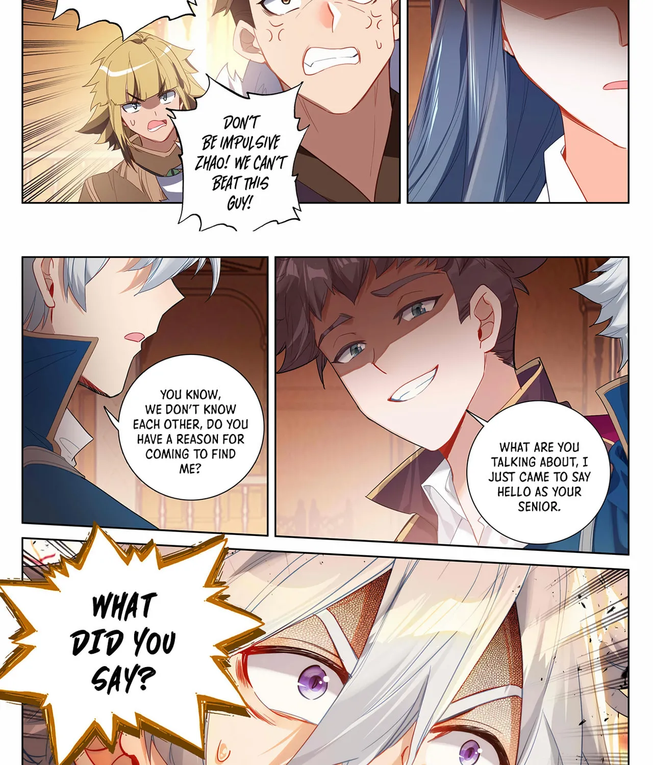 Read Absolute Resonance chapter 43 image 10 on Lezhin