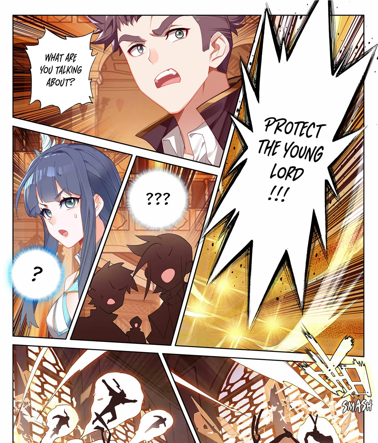 Read Absolute Resonance chapter 43 image 12 on Lezhin