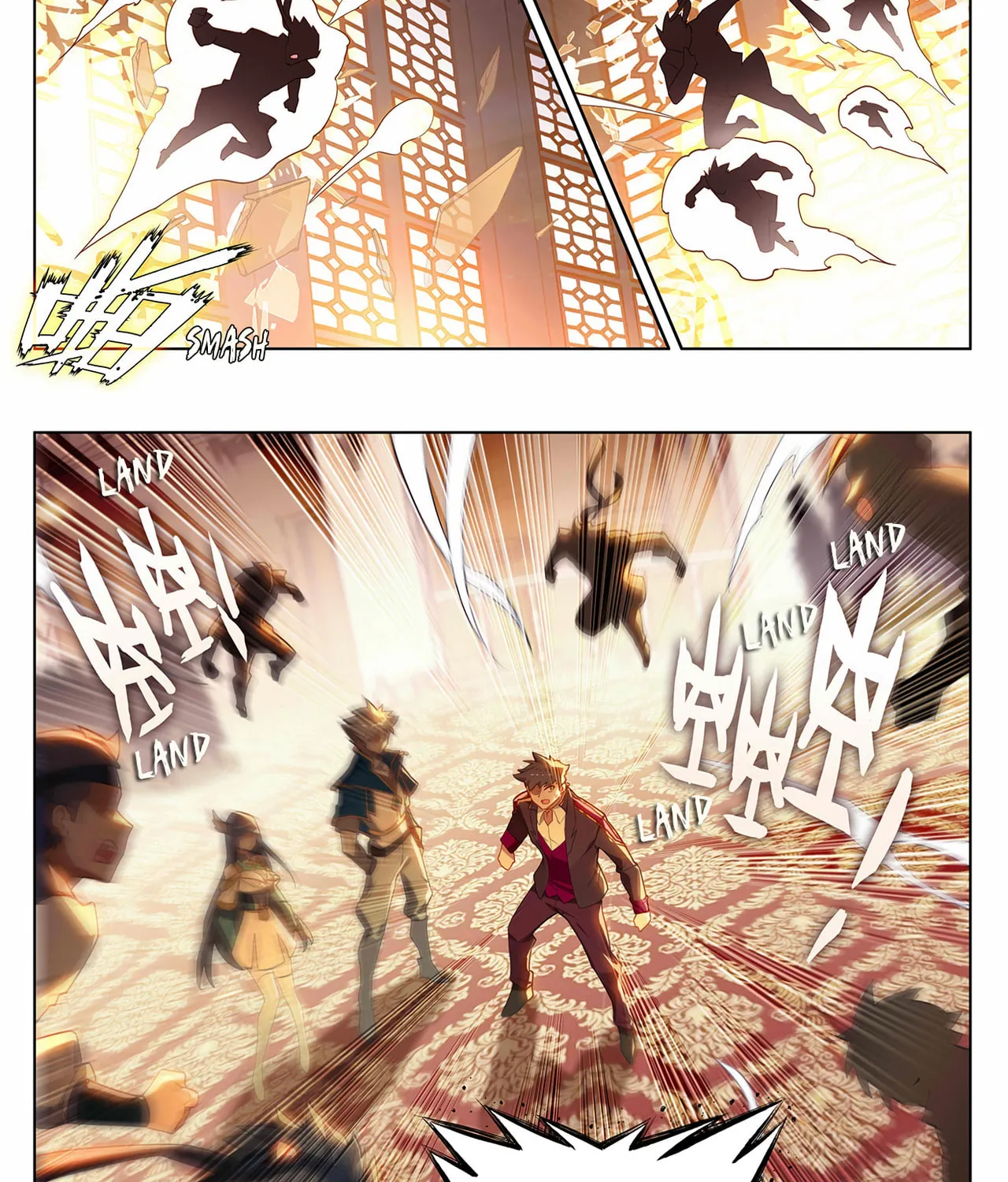 Read Absolute Resonance chapter 43 image 13 on Lezhin