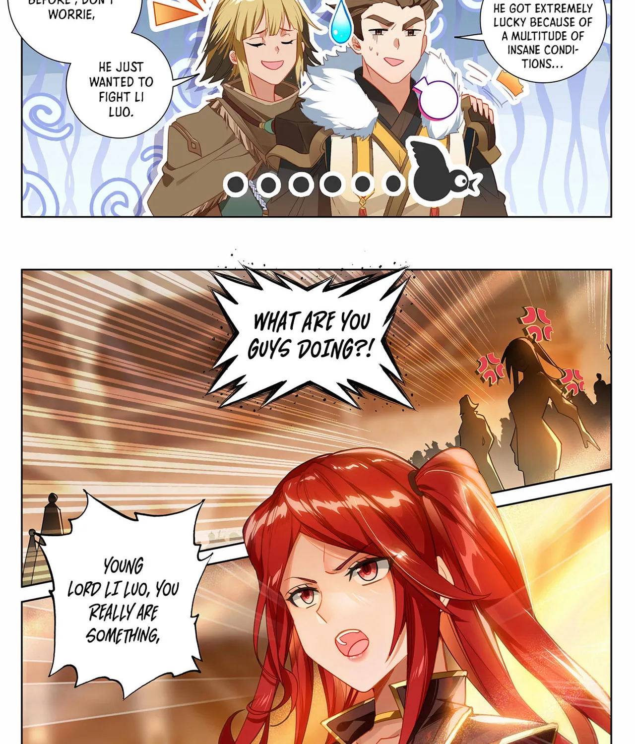 Read Absolute Resonance chapter 43 image 16 on Lezhin